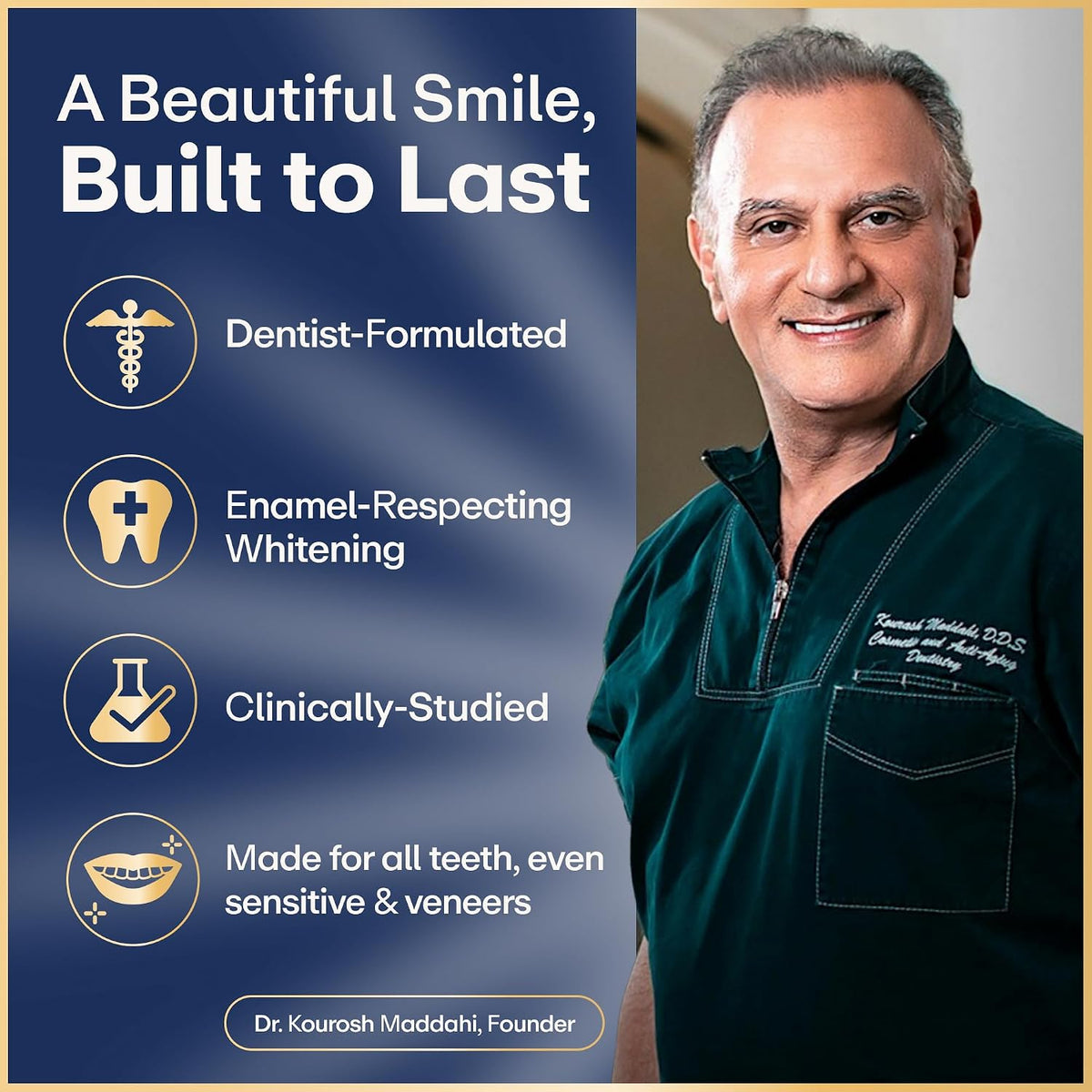 Lumineux Teeth Whitening Toothpaste, Peroxide Free, 3.75 oz, 2 Pack