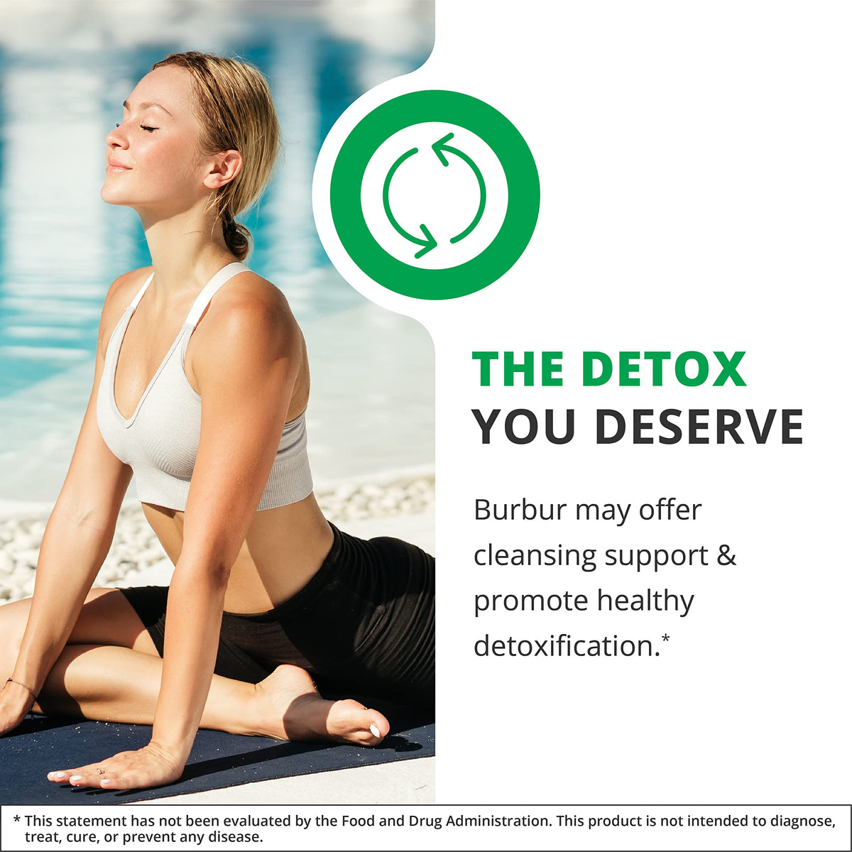 NutraMedix Burbur Detox Support Supplement - Desmodium Molliculum Extract Drops