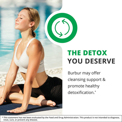 NutraMedix Burbur Detox Support Supplement - Desmodium Molliculum Extract Drops