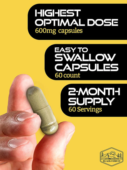 Black Forest Supplemets Starter Pack Bundle. 1 X Turkesterone + 1 X Cistanche (TESTO Pack)