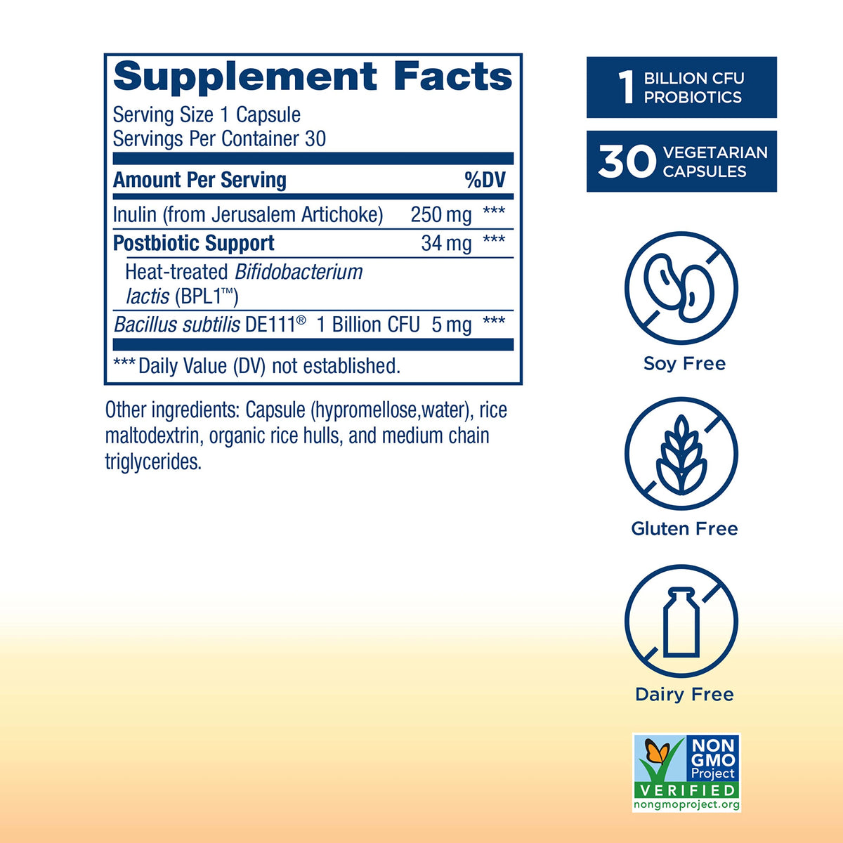 Renew Life Metabolic Boost Pre + Pro + Postbiotic; Prebiotics, Probiotics and Postbiotics