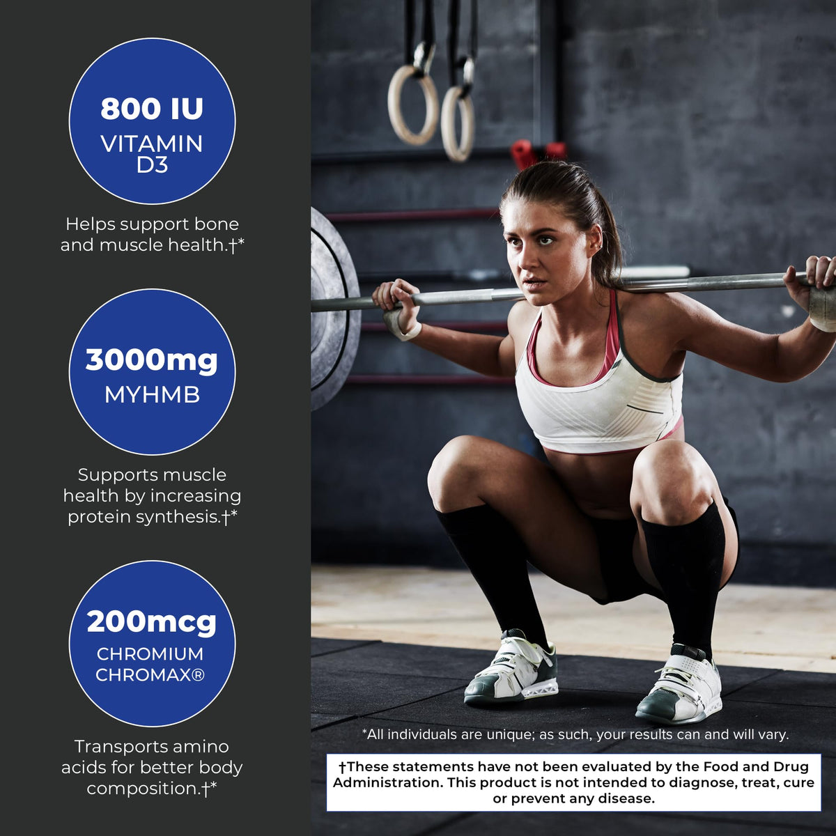 POWERLIFE Tony Horton High Impact Grass Fed Whey Protein with 3000 MG of HMB