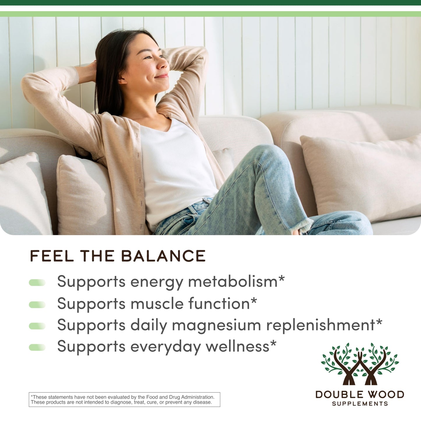 Magnesium Malate Capsules (420 Count) - 1,500mg Per Serving (Magnesium Bonded to Malic Acid), Third Party Tested, Vegan Friendly, Gluten Free by Double Wood Supplements