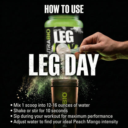 NutraBio Leg Day Intra Workout Powder – Advanced Carb Supplement with Cluster Dextrin & Electrolytes – Carb Powder with EAAs/BCAAs – Cyclic Dextrin for Performance – Cherry Lime, 20 Servings