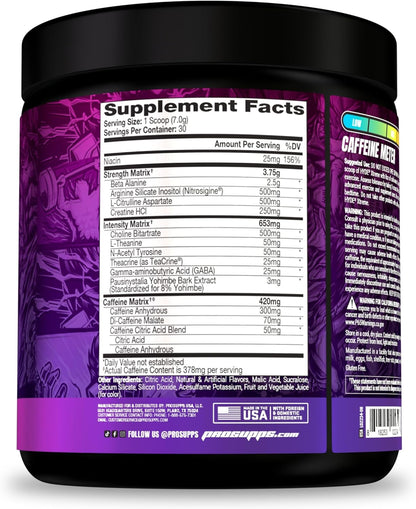 PROSUPPS Hyde Xtreme Hard-Hitting Energy Pre-Workout, Pixie Dust, and Creatine 300 Bundle