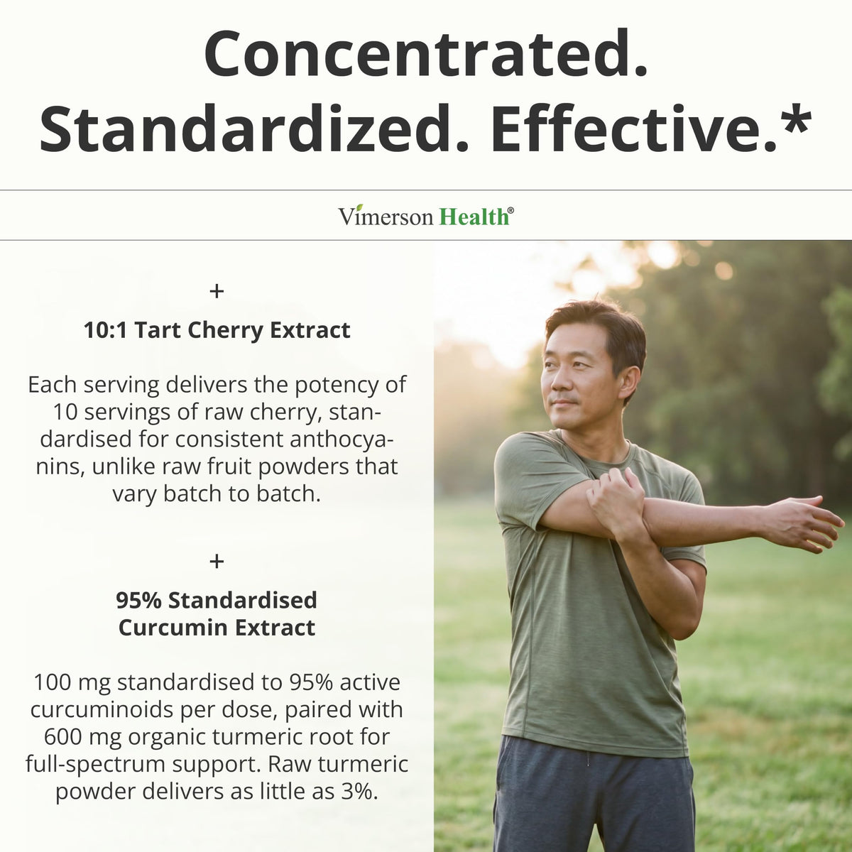 Tart Cherry Capsules with Turmeric 600mg for Uric Acid & Joint Health 60 Ct