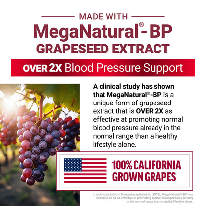 Force Factor Total Beets Blood Pressure Support Nitric Oxide Supplement