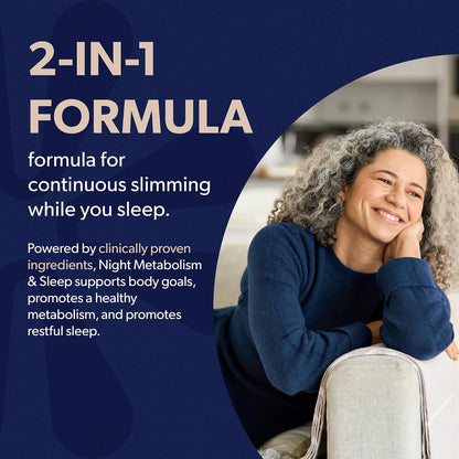 BIOMA Digestive Health & Night Metabolism Bundle – Probiotic Gut Support + Sleep & Metabolism Formula – Promotes Healthy Digestion, Energy Balance & Restful Sleep – 2-Pack (30-Day Supply Each)
