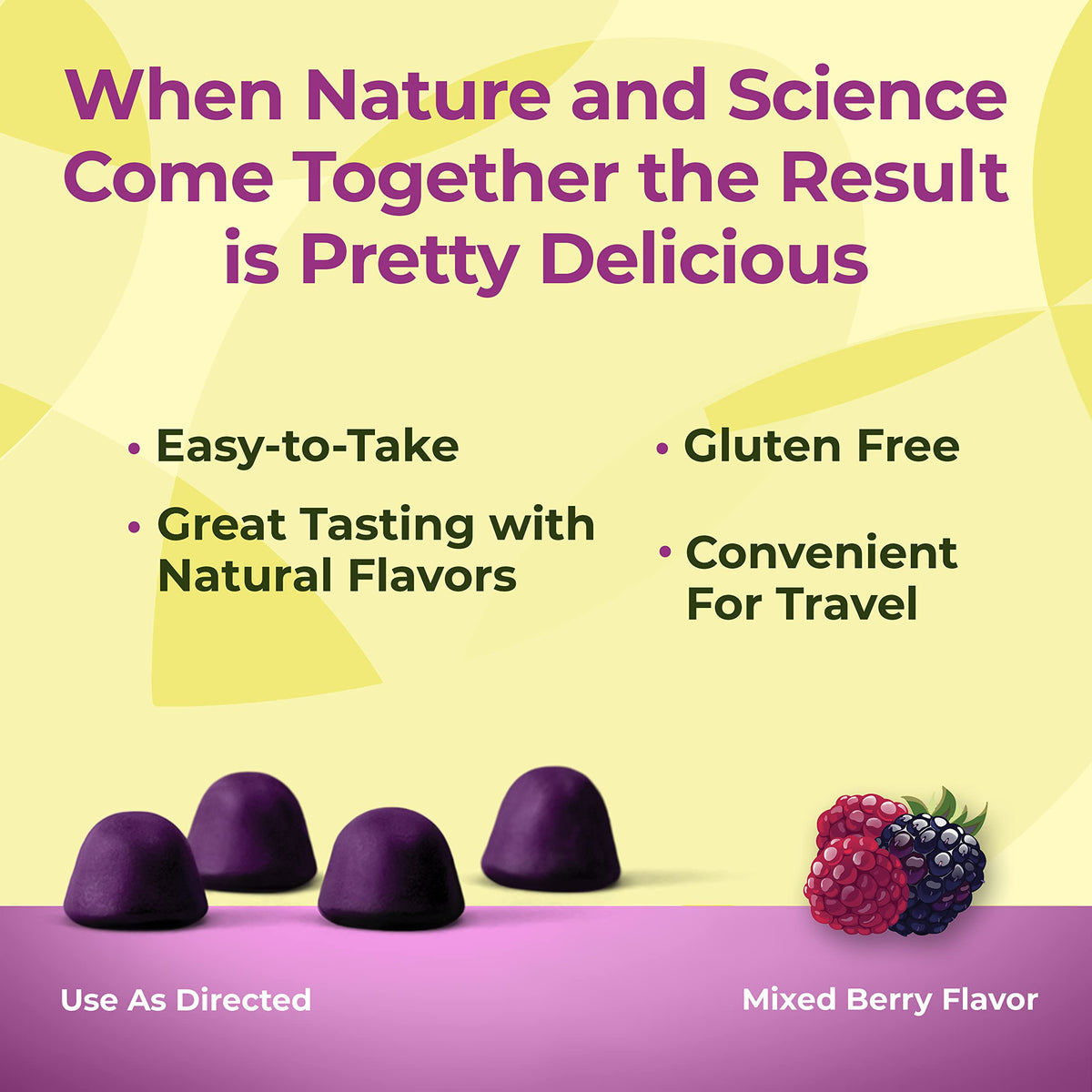 Senokot Dietary Supplement Laxative Gummies, Natural Senna Extract, Gentle, Overnight Relief