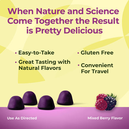 Senokot Dietary Supplement Laxative Gummies, Natural Senna Extract, Gentle, Overnight Relief