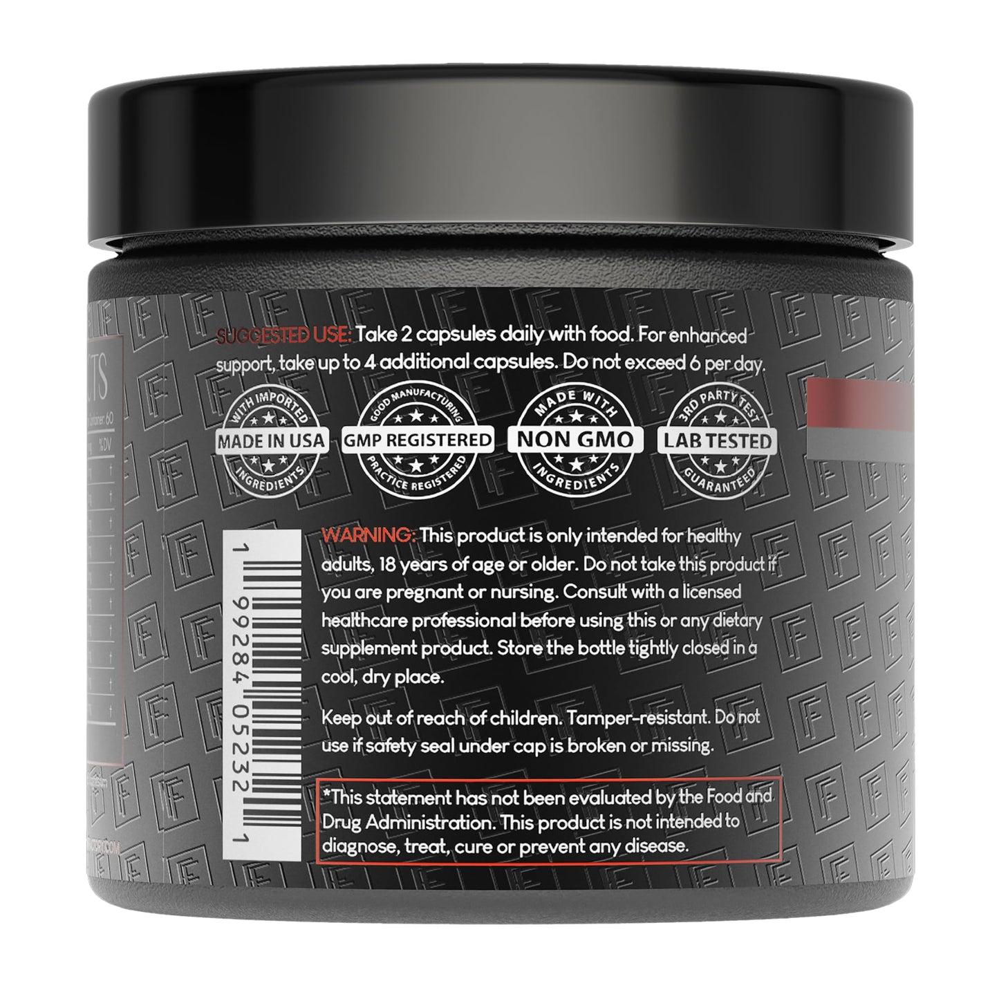 Formulation Factory Primal Power 10-in-1 Grass-Fed Beef Organ Complex with Liver, Heart, Bone Marrow, Orchic, Kidney, Spleen, Pancreas, Adrenals, Thymus & Brain - 120 Capsules