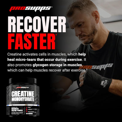 PROSUPPS Hyde Xtreme Hard-Hitting Energy Pre-Workout, Watermelon, and Creatine 300 Bundle