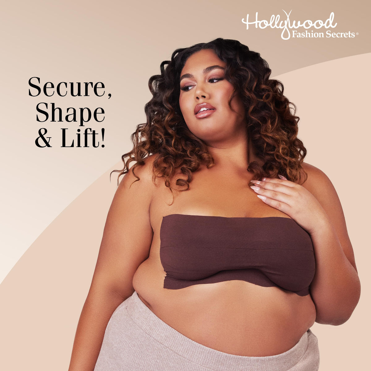 Hollywood Fashion Secrets Body Contour Tape