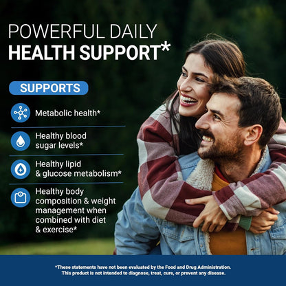 Dr. Berg Berberine 5-in-1 Formula, 60 Capsules – 1200 mg Daily Berberine with Ceylon Cinnamon, ALA, Magnesium Glycinate & BioPerine – Maximum Strength Metabolic & Healthy Blood Sugar Support