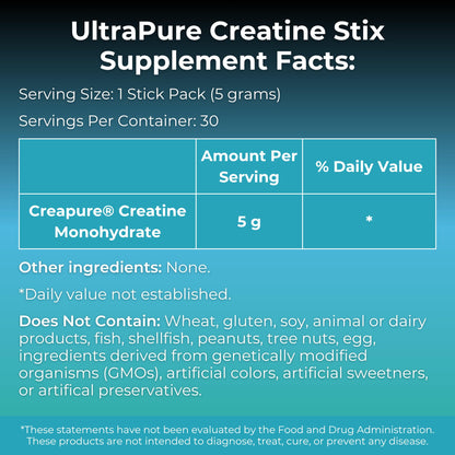 MYOXCIENCE Creapure® Creatine Monohydrate | Supports Strength & Muscle Mass, Cognition and Lean Body Mass | Unflavored (60 Serving Jar)