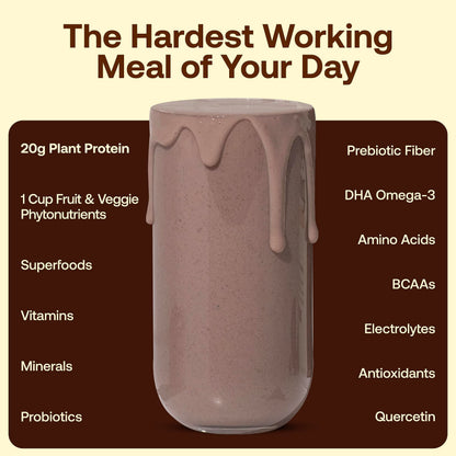 Happy Viking Cookies and Cream Plant Protein Powder, Created by Venus Williams, 20G