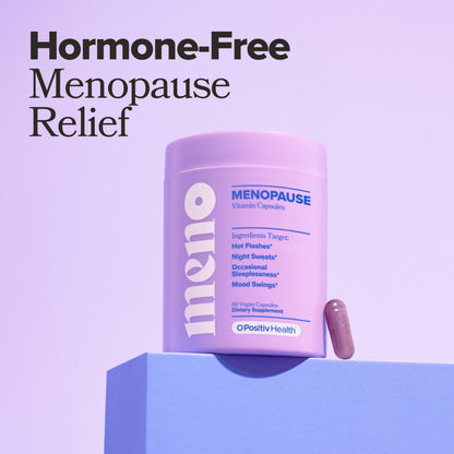 MENO Menopause – Relieve Hot Flashes & Night Sweats – 60-Day Supply