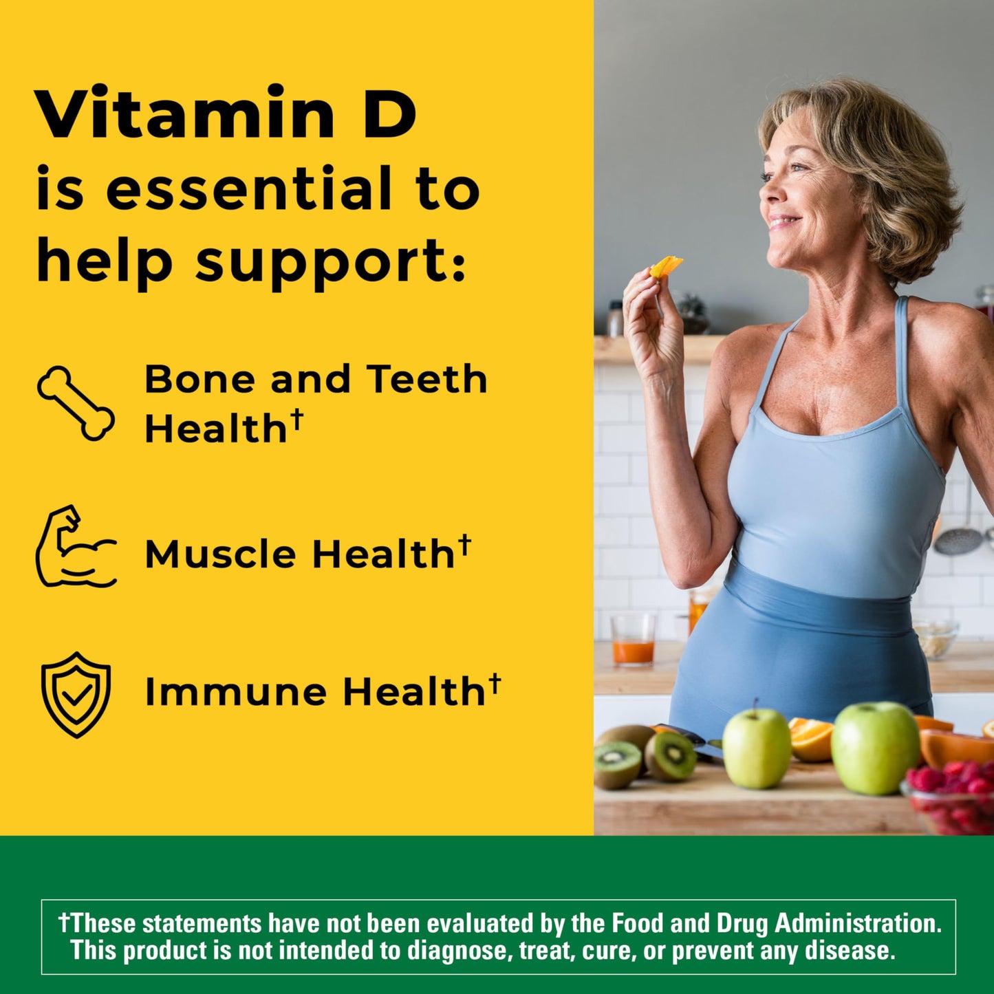 Nature Made Vitamin D3 2000iu 320 Ct. Soft Gels (Packaging May Vary)