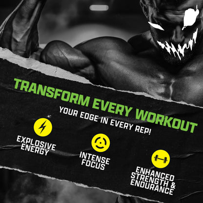 Outrage Ultra HIGH STIM Pre-Workout Powder for Men | 400mg Caffeine, L-Citrulline, Beta-Alanine, Creatine | Extreme Energy, Focus, Strength & Endurance (30 Servings, Strawberry Watermelon)