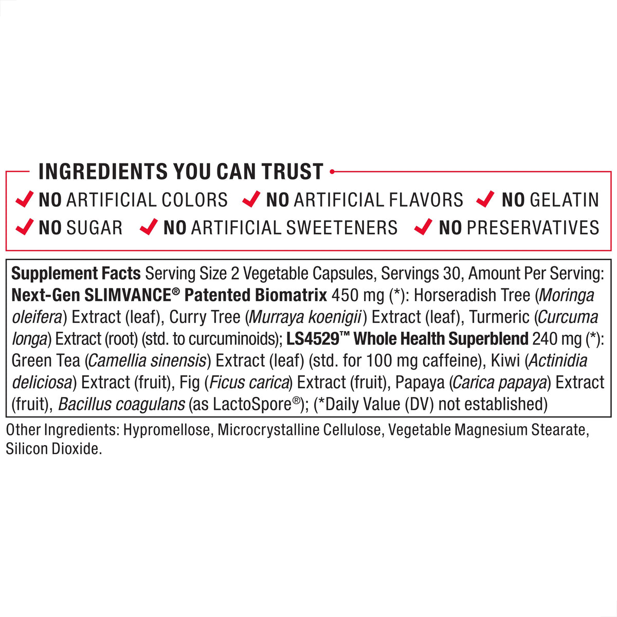 FORCE FACTOR ProbioSlim with Next-Gen SLIMVANCE Thermogenic + Probiotic Fat Burner