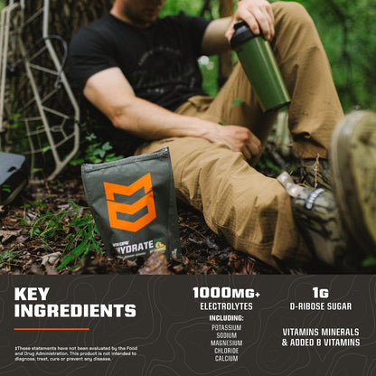 MTN OPS Naturally Sweetened Hydrate & Ignite Citrus Italian Ice