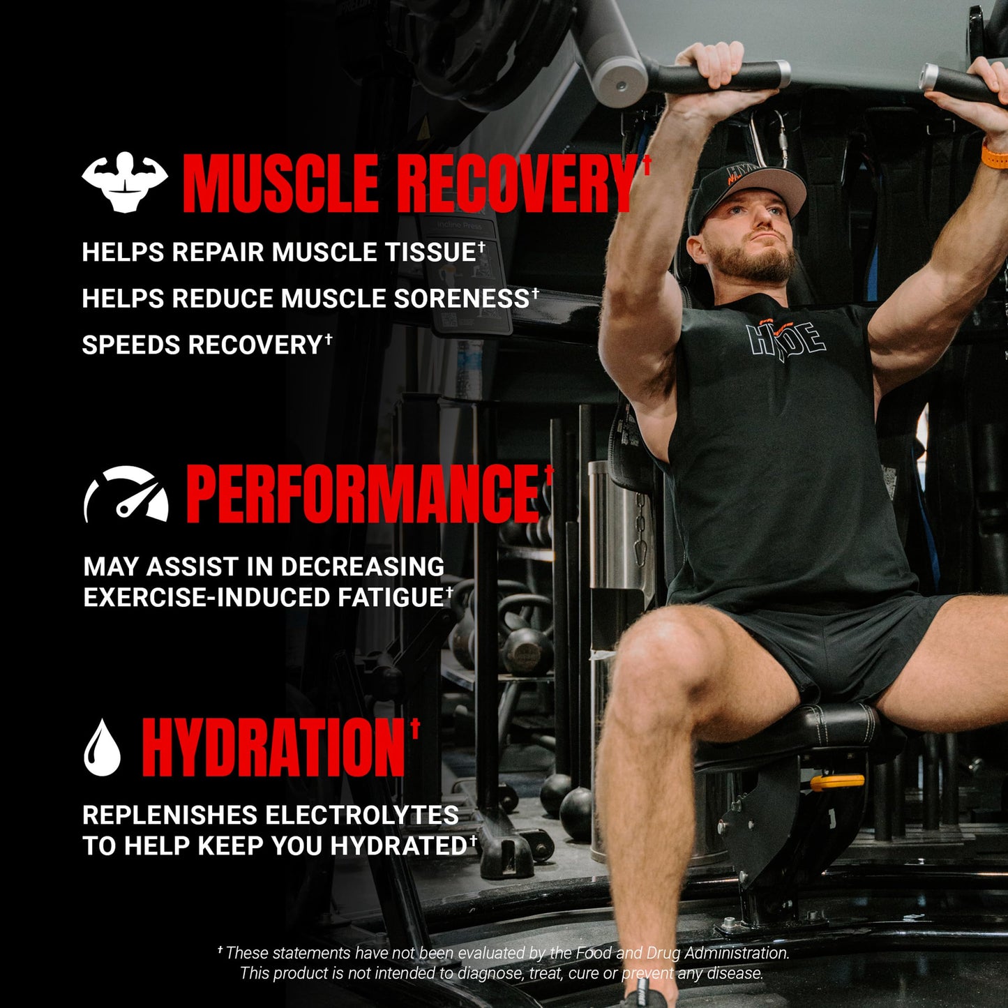 ProSupps HydroBCAA Essential Amino Acids Powder, BlackBerry Lemonade - Workout Supplement with BCAA, EAAs & Electrolytes for Hydration & Recovery - Stimulant-Free, Soy & Gluten-Free - 30 Servings