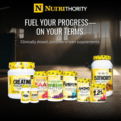 Nutrithority - Isothority (Caramel Coconut Cookie) (25 Servings)