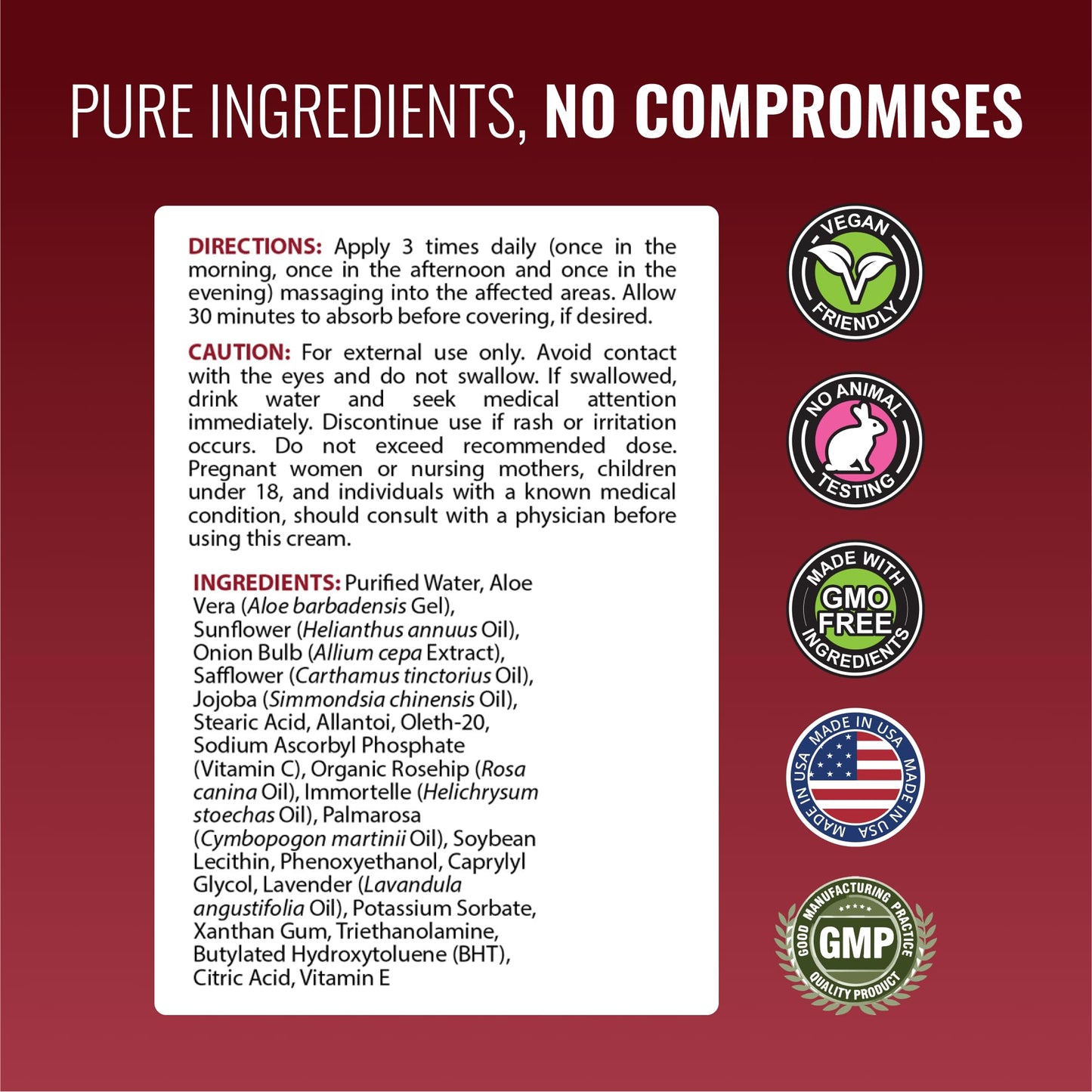Approved Science Scarrid - 1 Gel - 1 Fl. Oz Per Bottle - Vegan