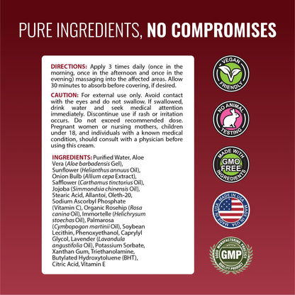 Approved Science Scarrid - 1 Gel - 1 Fl. Oz Per Bottle - Vegan