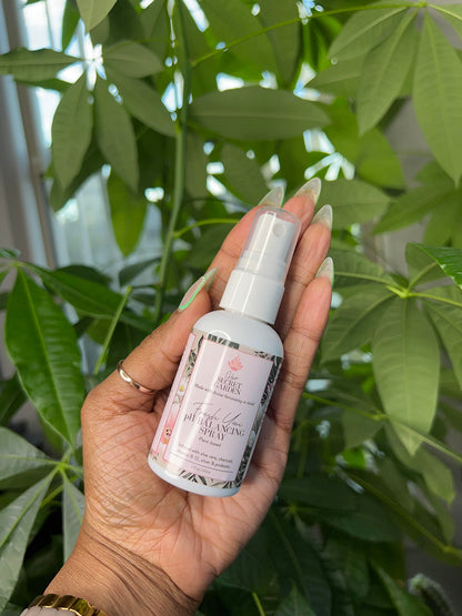 Her SECRET GARDEN Fresh Yoni - Feminine Spray 2oz, plant-based soothing mist all natural
