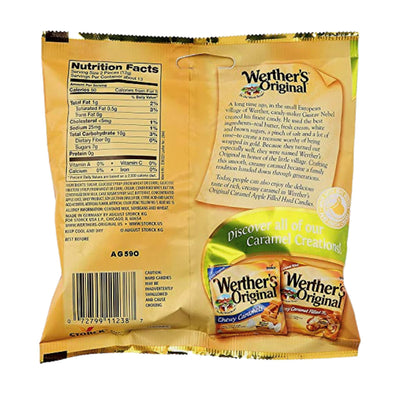 Werther's Original Sugar Free Hard Candies 1.46 Oz (3 Pack)