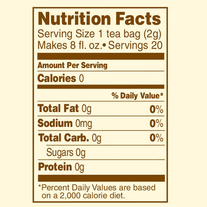 Celestial Seasonings Herbal Tea, Sangria Zinger, 20 Count (Pack of 6)