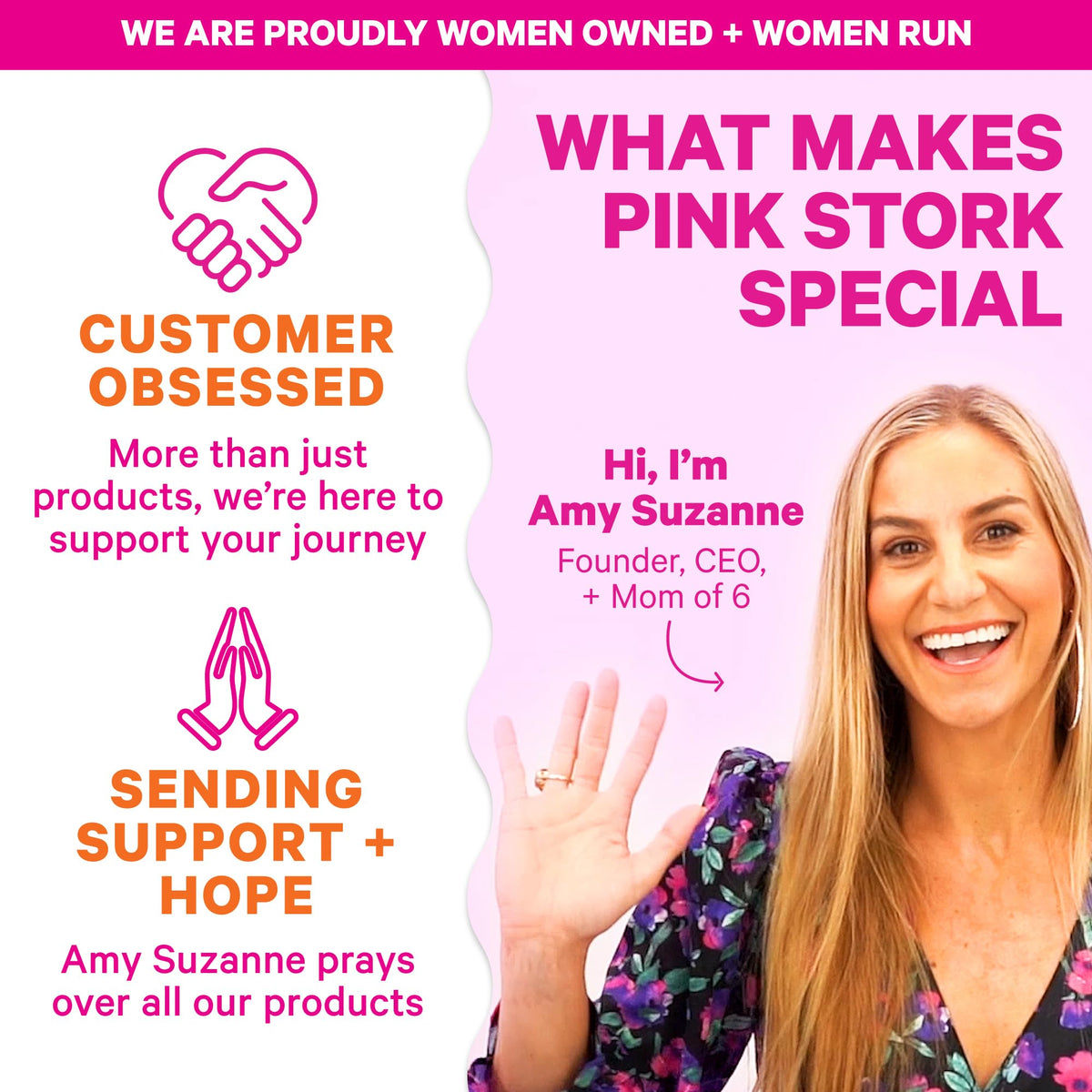 Pink Stork Prenatal Vitamin Duo: Prenatal Vitamins and Probiotics for Pregnant Women