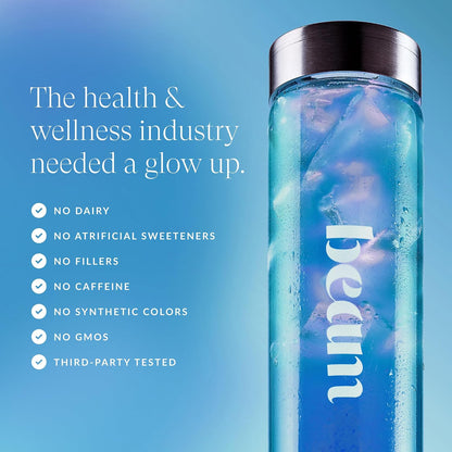 BEAM Glow & Creatine Bundle, Hormone Balance, Energy & Muscle Support for Women, Hair, Skin, Nails, Hydration, Vegan, No Sugar, Third Party Tested