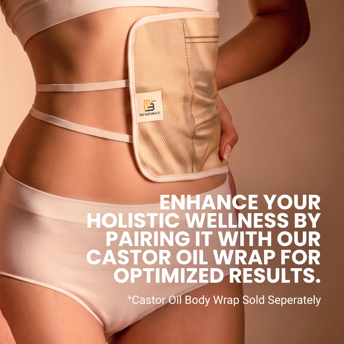 Organic Castor Oil Roll On - Extra Virgin, Unrefined & Hexane-free (3oz)