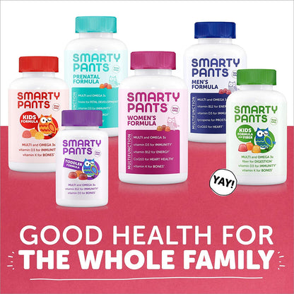 SmartyPants Women's Multivitamin and Probiotic Immunity Bundle: Omega 3 Fish Oil