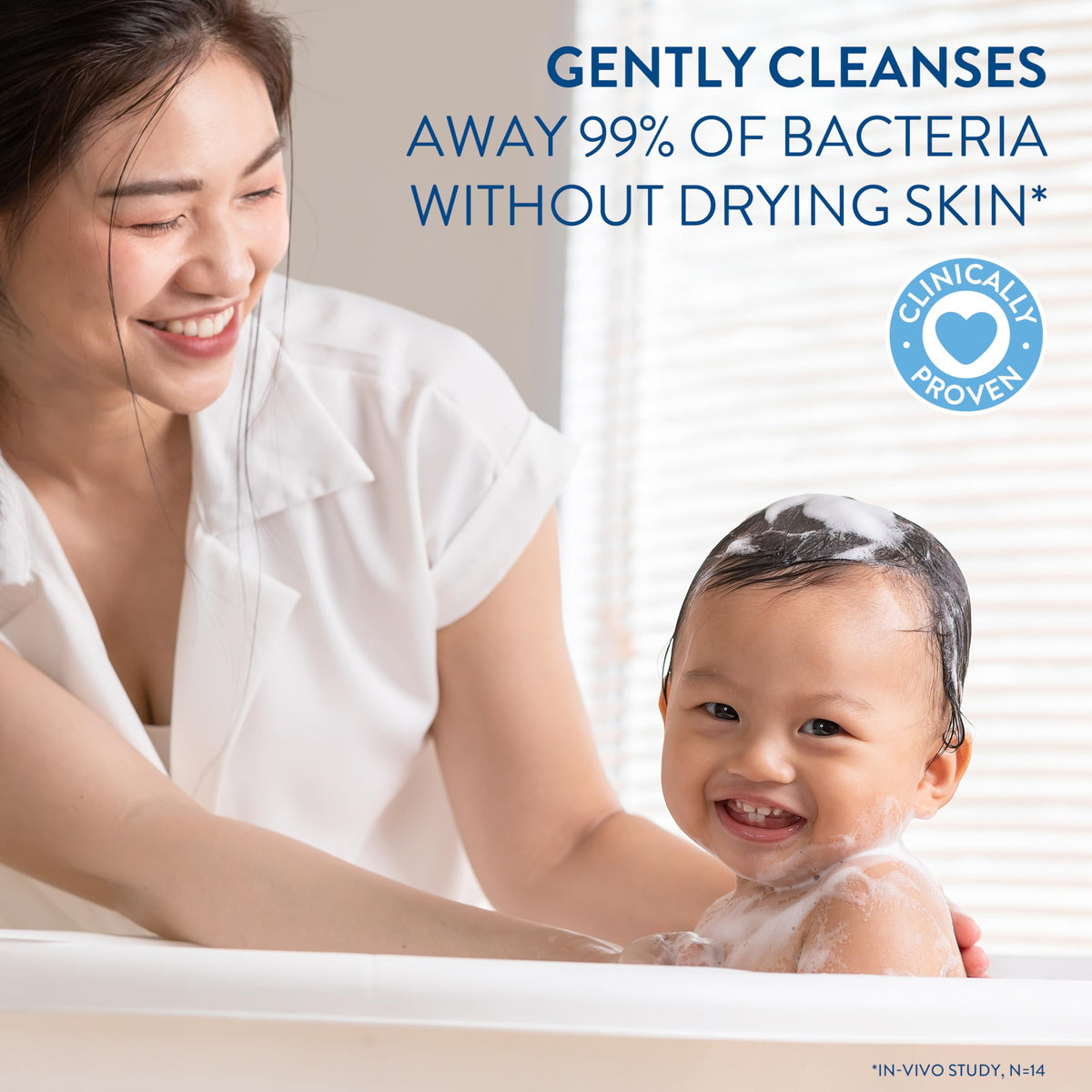 Cetaphil Baby Wash & Shampoo with Organic Calendula, Tear Free, Paraben, Colorant