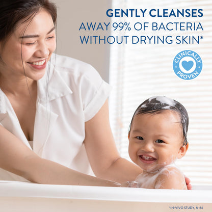 Cetaphil Baby Wash & Shampoo with Organic Calendula, Tear Free, Paraben, Colorant