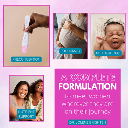 Dr. Brighten Prenatal Plus and Omega Plus Bundle for Pregnant or Nursing Mothers, Non-GMO, No Gluten