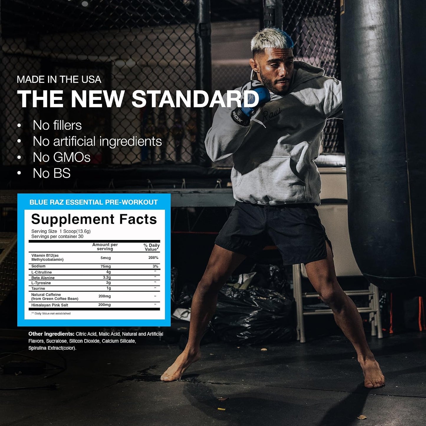 RAW Whey Isolate Protein Powder & Essential Pre-Workout Bundle