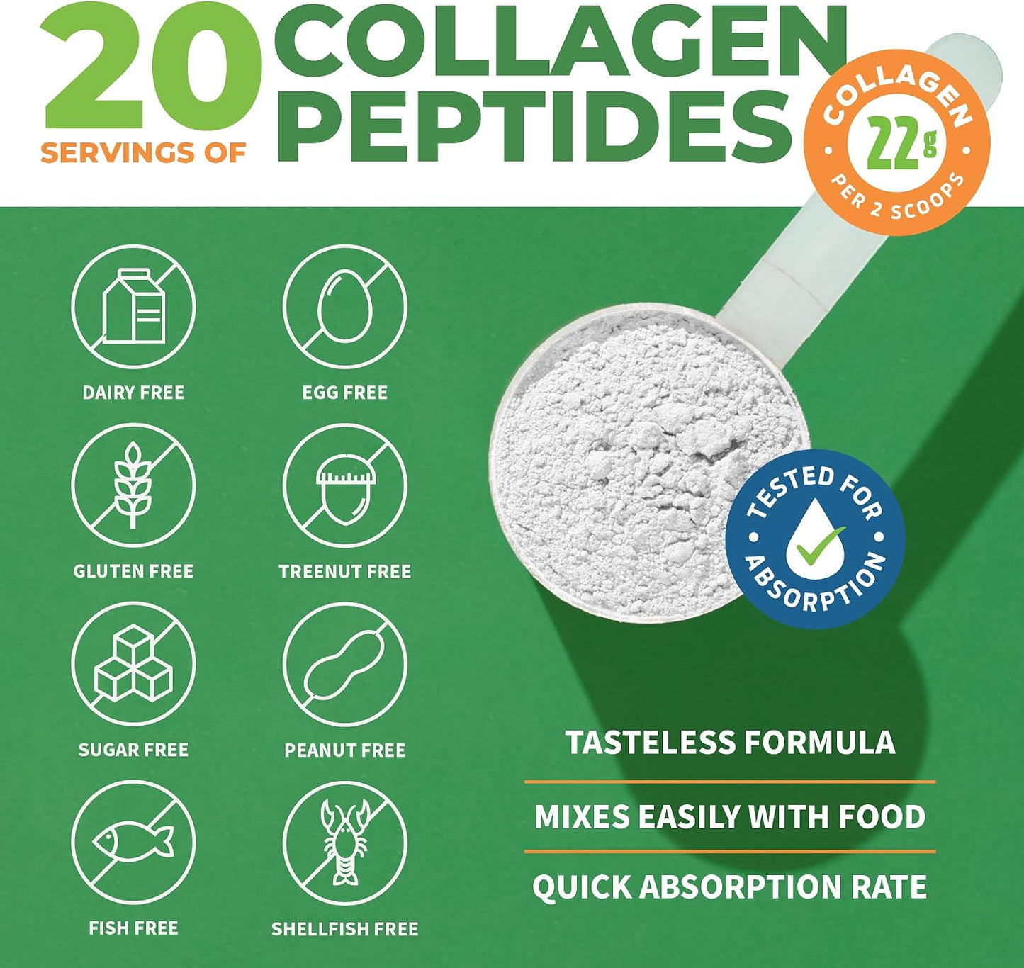 ForestLeaf Collagen Supplements Bundle - 2-in-1 Hydrolyzed Collagen Peptides Powder and Collagen Pills - Grass Fed Bovine Collagen for Women and Collagen for Men