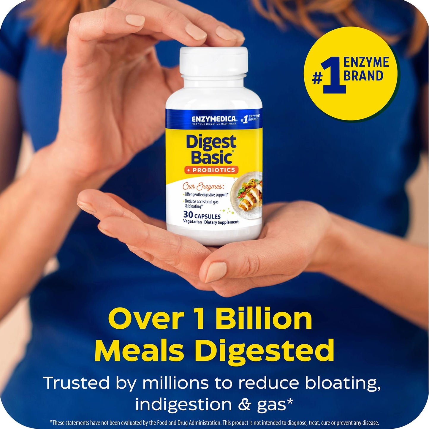 Enzymedica Digest Basic + Probiotics - 90 Caps
