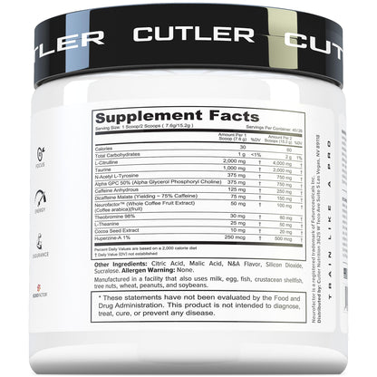 Prevail Pre Workout Powder with Nootropics: Pre-Workout Drink for Men and Women, Cutting Edge Energy and Focus Supplement with L Citrulline, Alpha GPC, L Tyrosine | Sour Rainbow Candy, 40 Scoops | Sour Rainbow Candy, 40 Scoops | With L-Citrulline, Alpha G