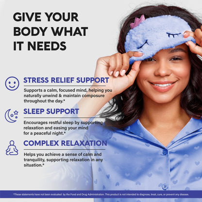 L Theanine 400 mg | L-Theanine Stress Relief | Extra Strength Supplement | Lab Tested | Relaxation, Sleep & Calm Support | For Men & Women | Plant Based, Non-GMO & Gluten-Free | 120 Vegan Capsules