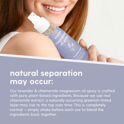 High Absorption Topical Magnesium Roll on for Kids & Adults (3 Fl Oz)