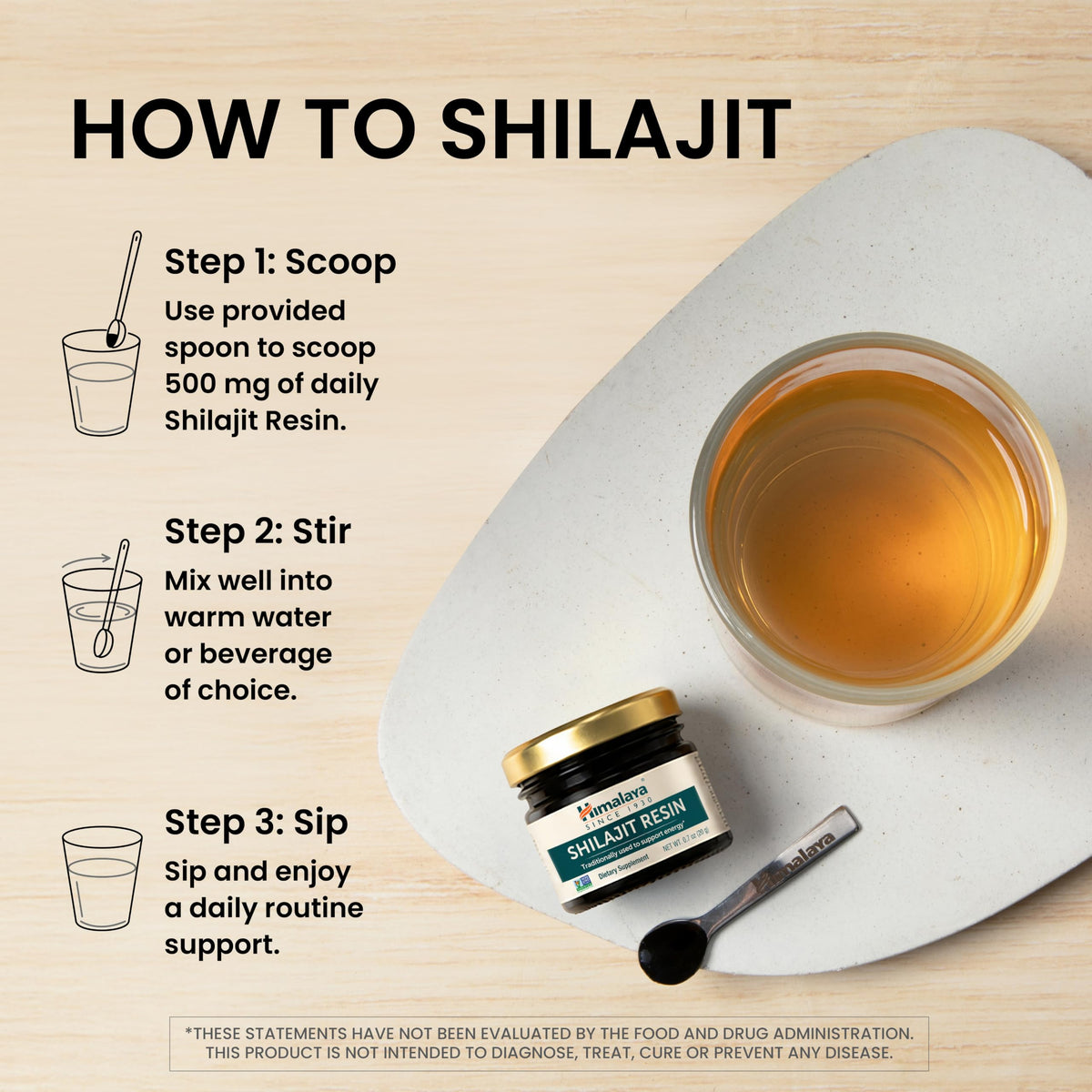 Himalaya Shilajit - Herbal Energy Supplements with Fulvic Acid and Trace Minerals, from Shilajit Resin, Vegan, Non-GMO, Gluten Free, 250 mg, 60 Capsules
