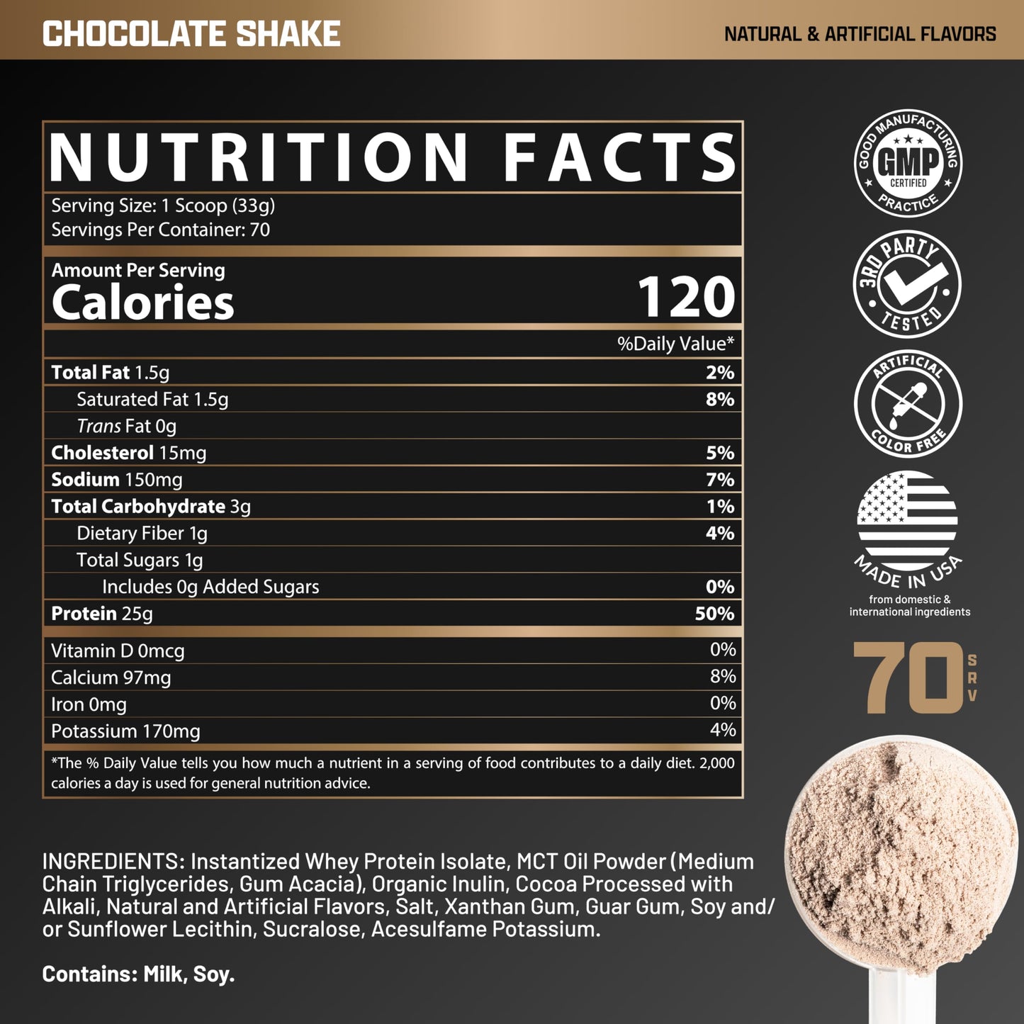 Nutrex Research IsoFit Whey Protein Powder Instantized 100% Whey Protein Isolate (30 Servings (Pack of 1), Vanilla Bean Ice Cream)
