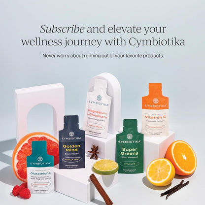 CYMBIOTIKA Liquid Colostrum, Grass-Fed 1.5g for Gut, Immune & Skin