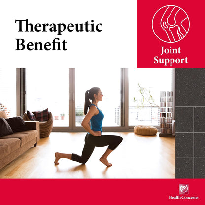 Health Concerns Mobility 3 – Joint & Muscle Support – Herbal Stiffness Supplement for Men & Women – Dong Quai, Ginseng, Fo-Ti, Loranthus & Ginger Formula – Chinese Support – 90 Capsules