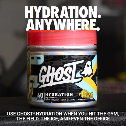 GHOST Hydration Sticks, Electrolyte Powder Packets, Sonic Cherry Limeade - 24 Sugar Free Instant Electrolyte Drink Mix - Caffeine-Free Daily Hydration & Immune Support with Clean Formula